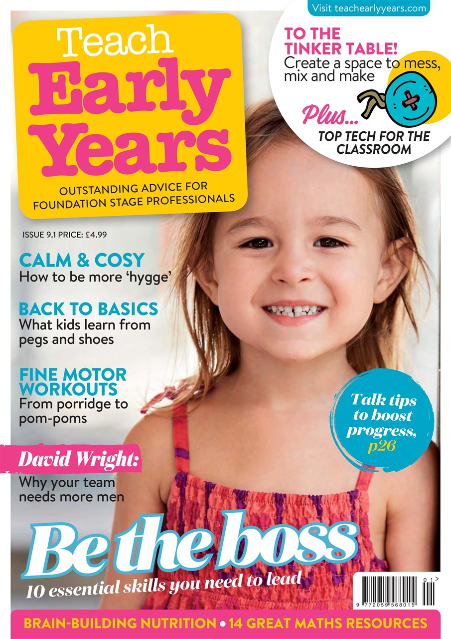 Teach Early Years Preview Pages