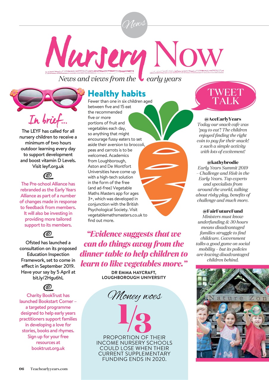 Teach Early Years Preview Pages