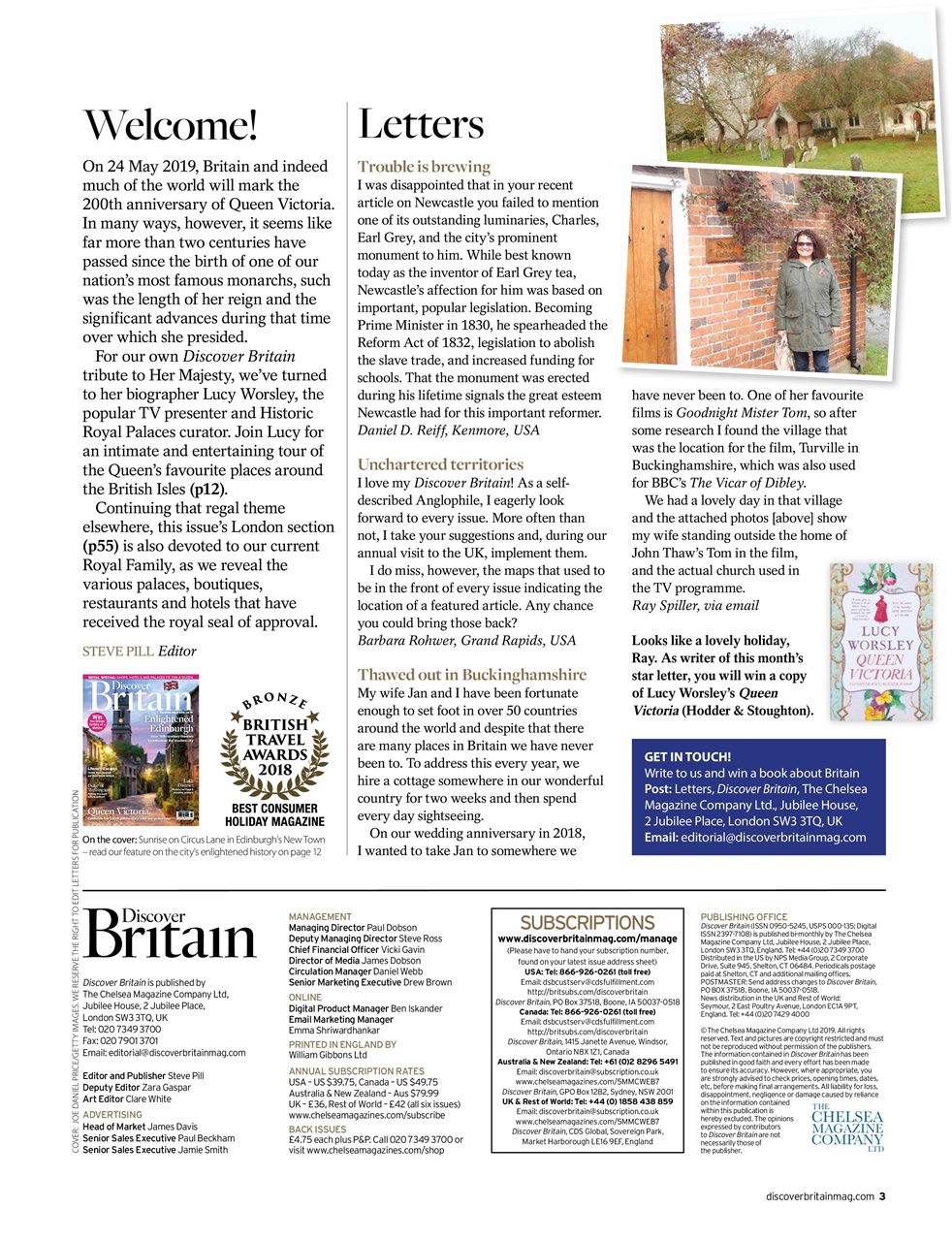 Discover Britain Preview Pages