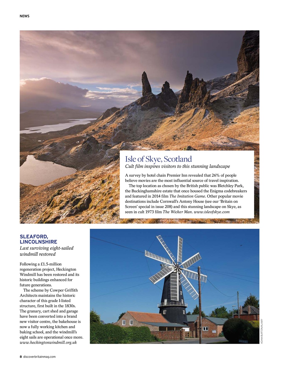 Discover Britain Preview Pages