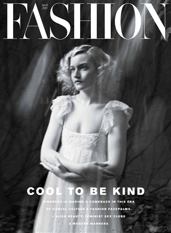 Fashion Magazine issue April 2019