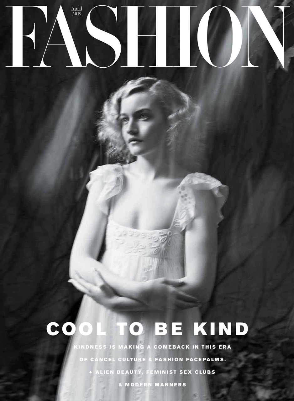 Fashion Magazine Preview Pages
