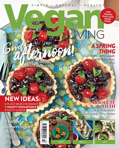 Vegan Living UK issue 