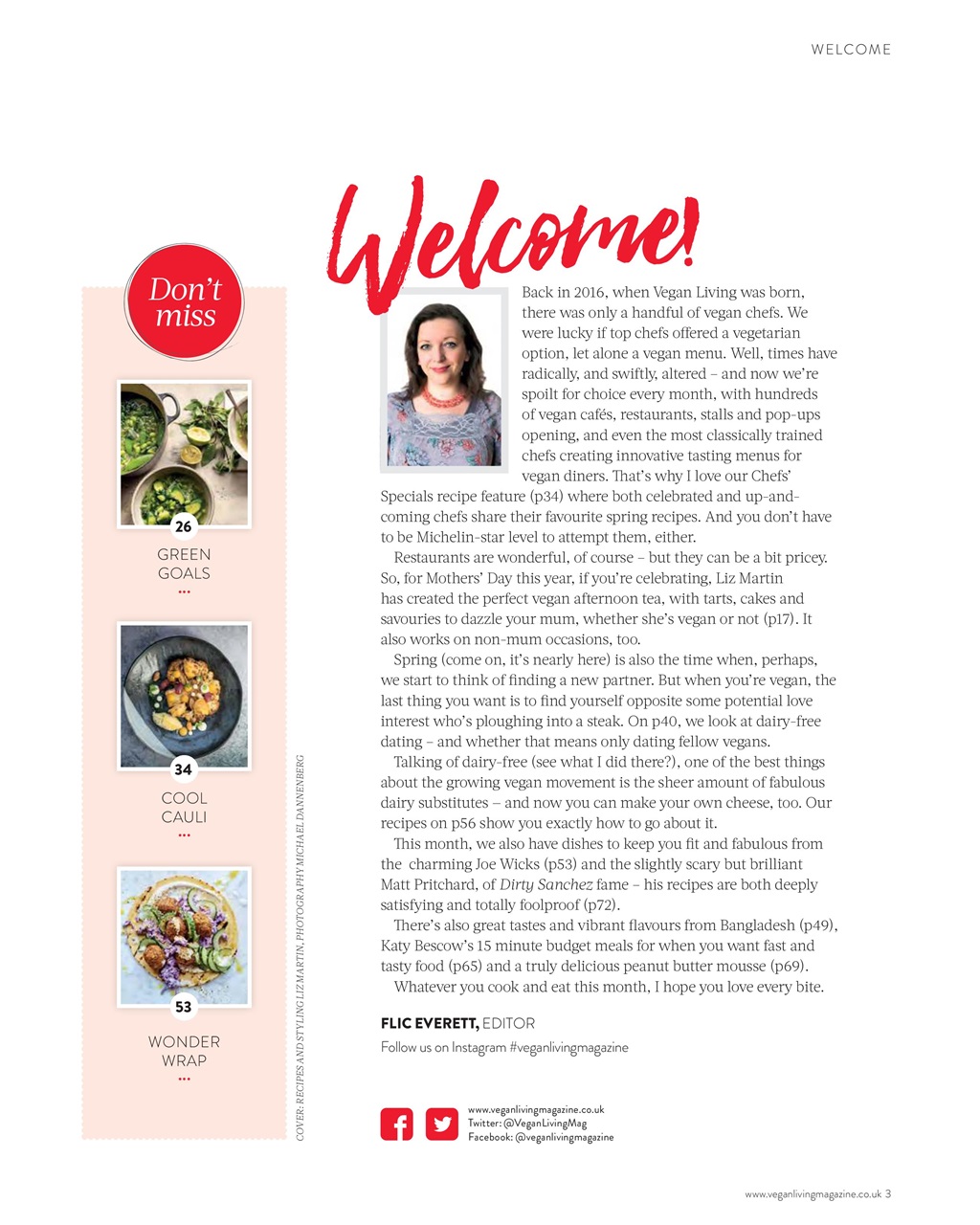 Vegan Living UK Preview Pages