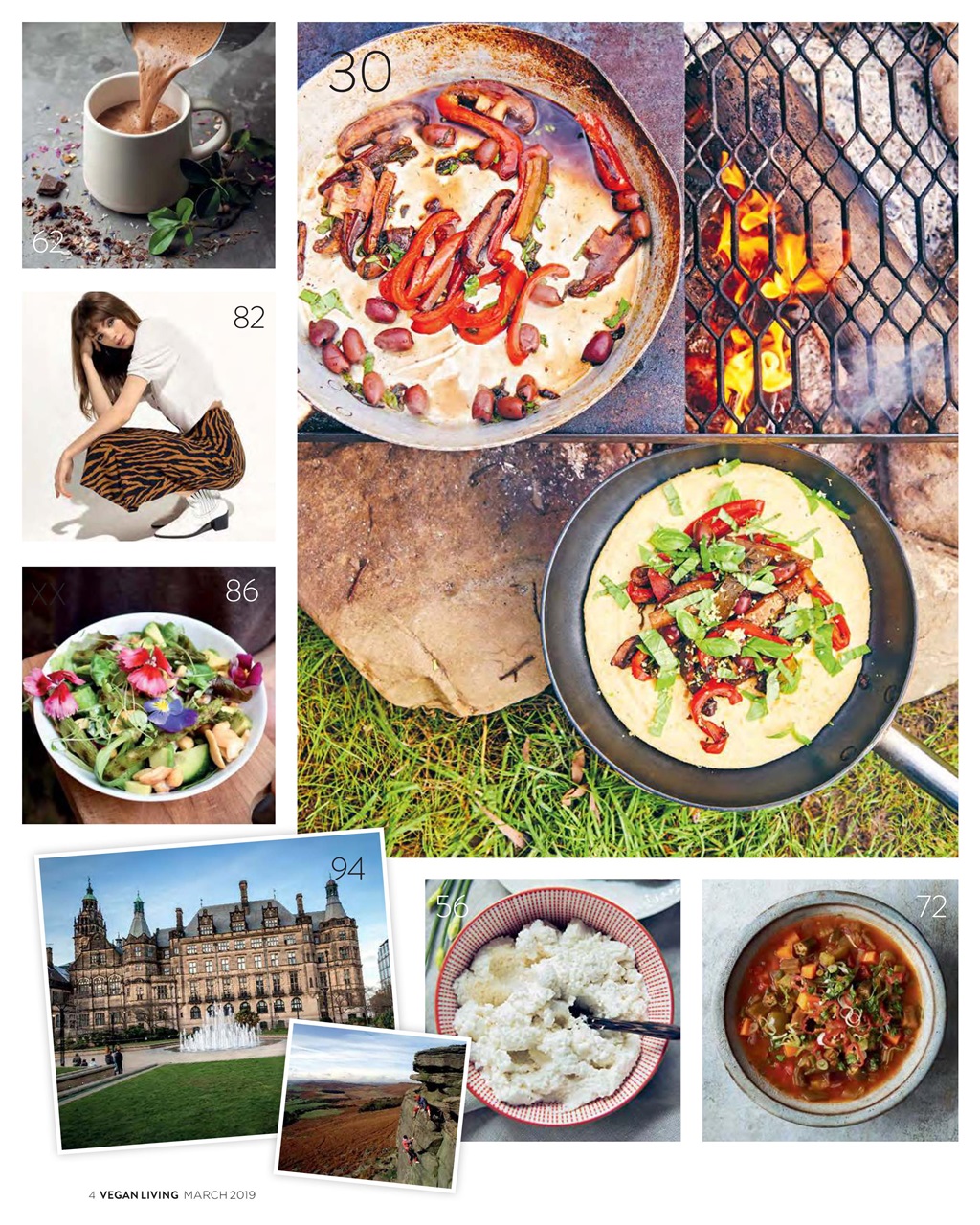 Vegan Living UK Preview Pages