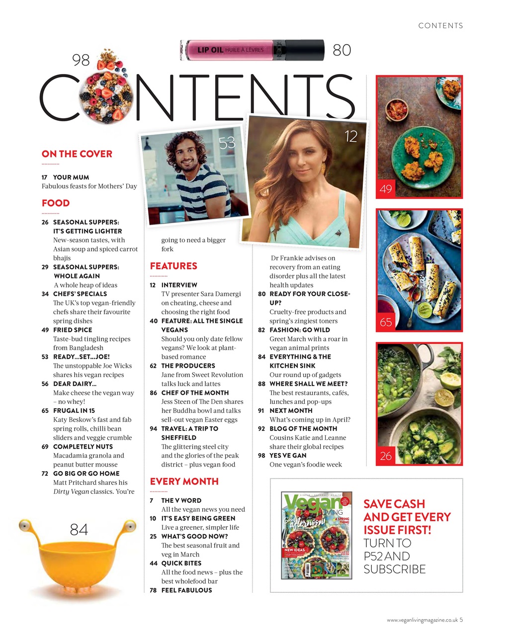 Vegan Living UK Preview Pages