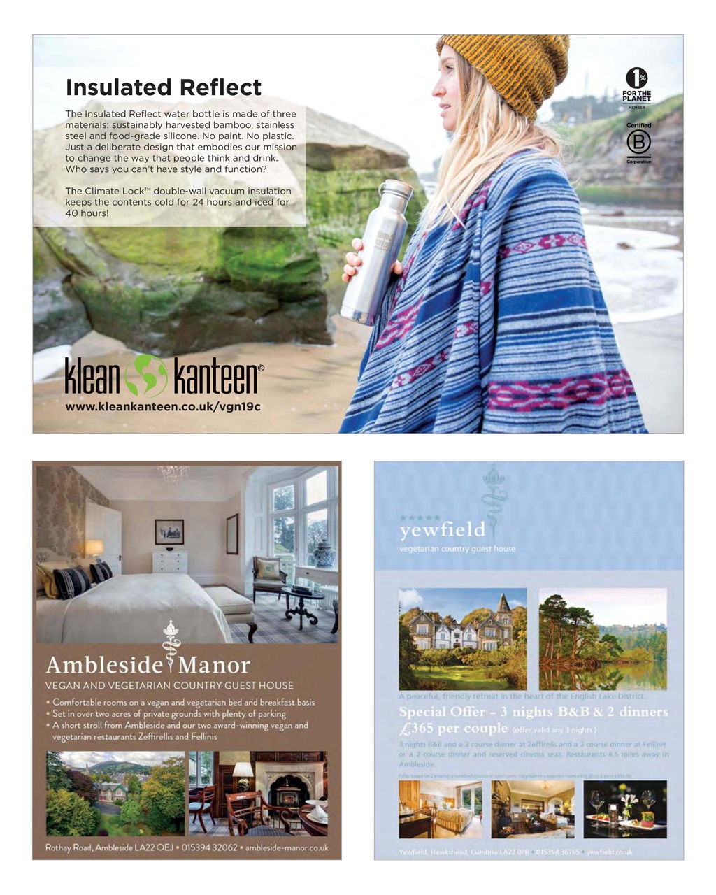 Vegan Living UK Preview Pages