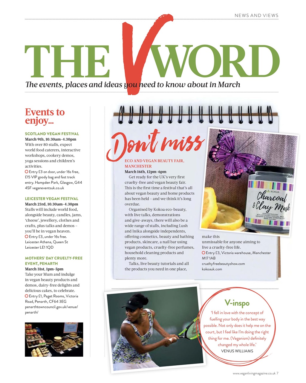 Vegan Living UK Preview Pages