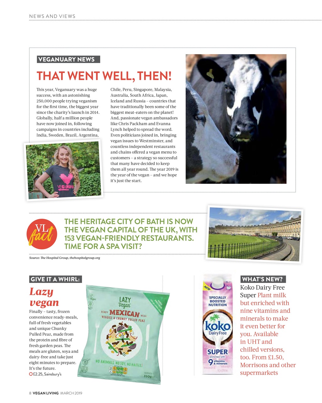 Vegan Living UK Preview Pages