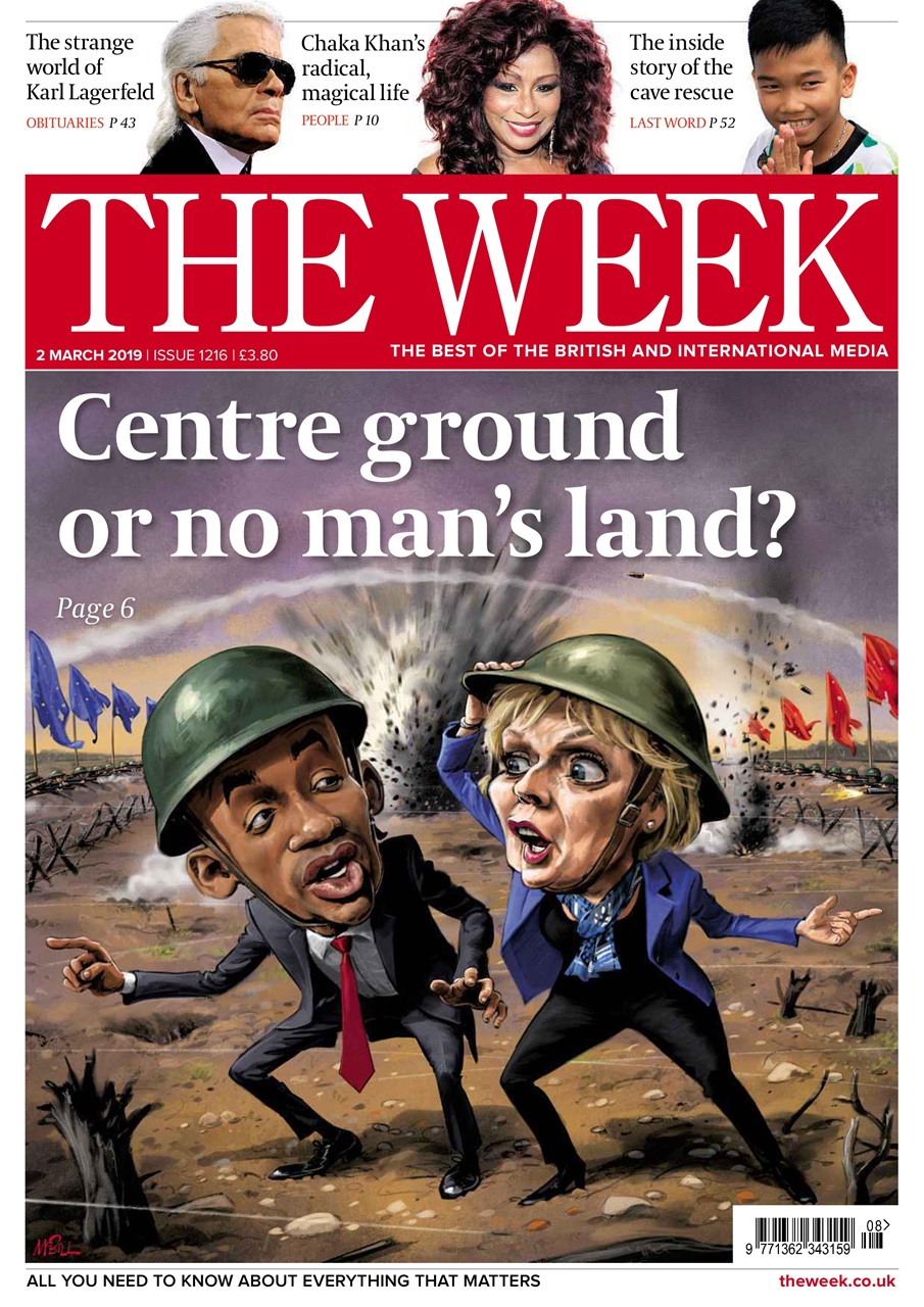 The Week Preview Pages