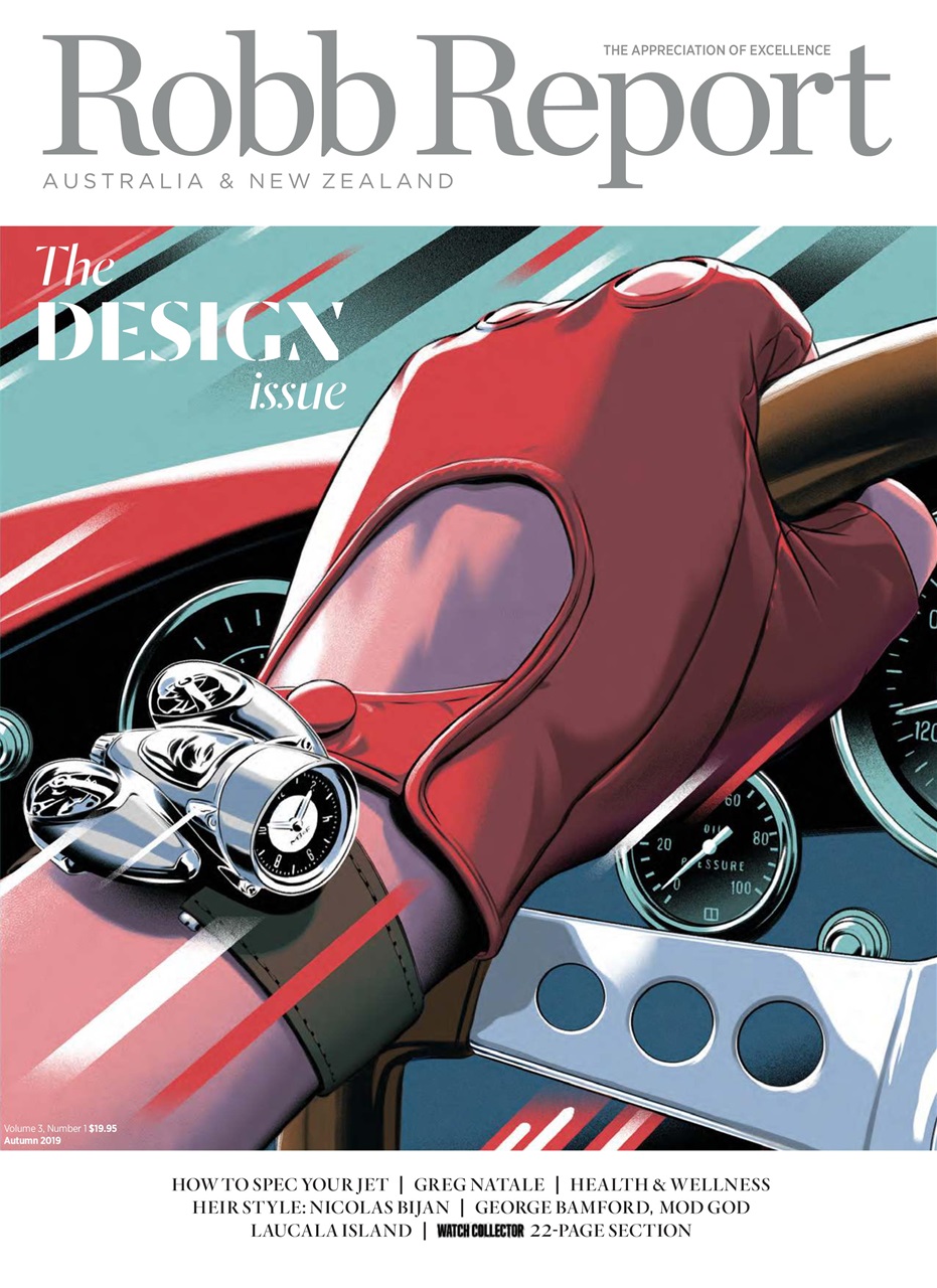 Robb Report Australia & New Zealand Preview Pages