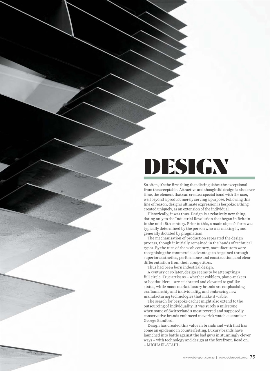 Robb Report Australia & New Zealand Preview Pages