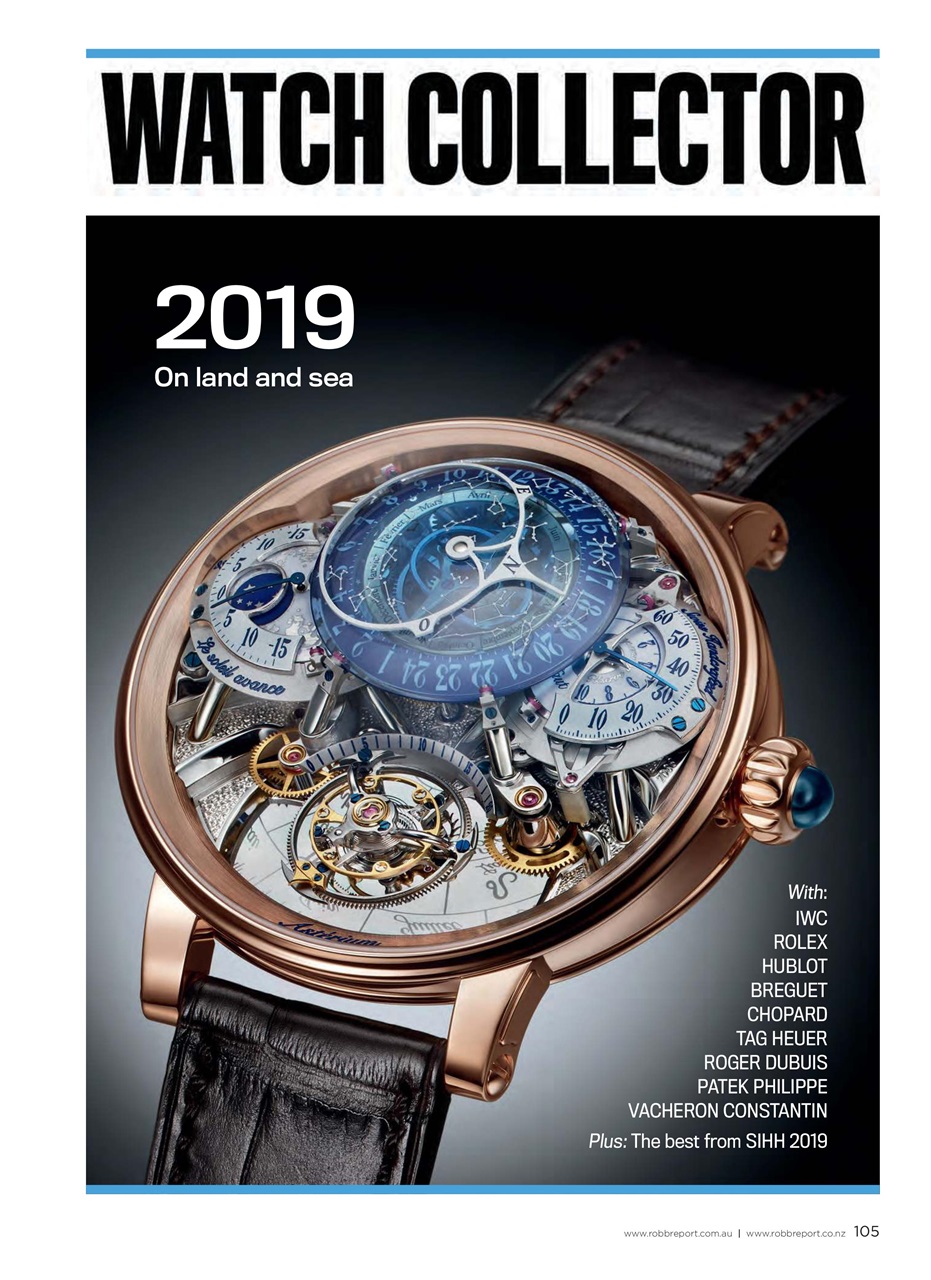 Robb Report Australia & New Zealand Preview Pages