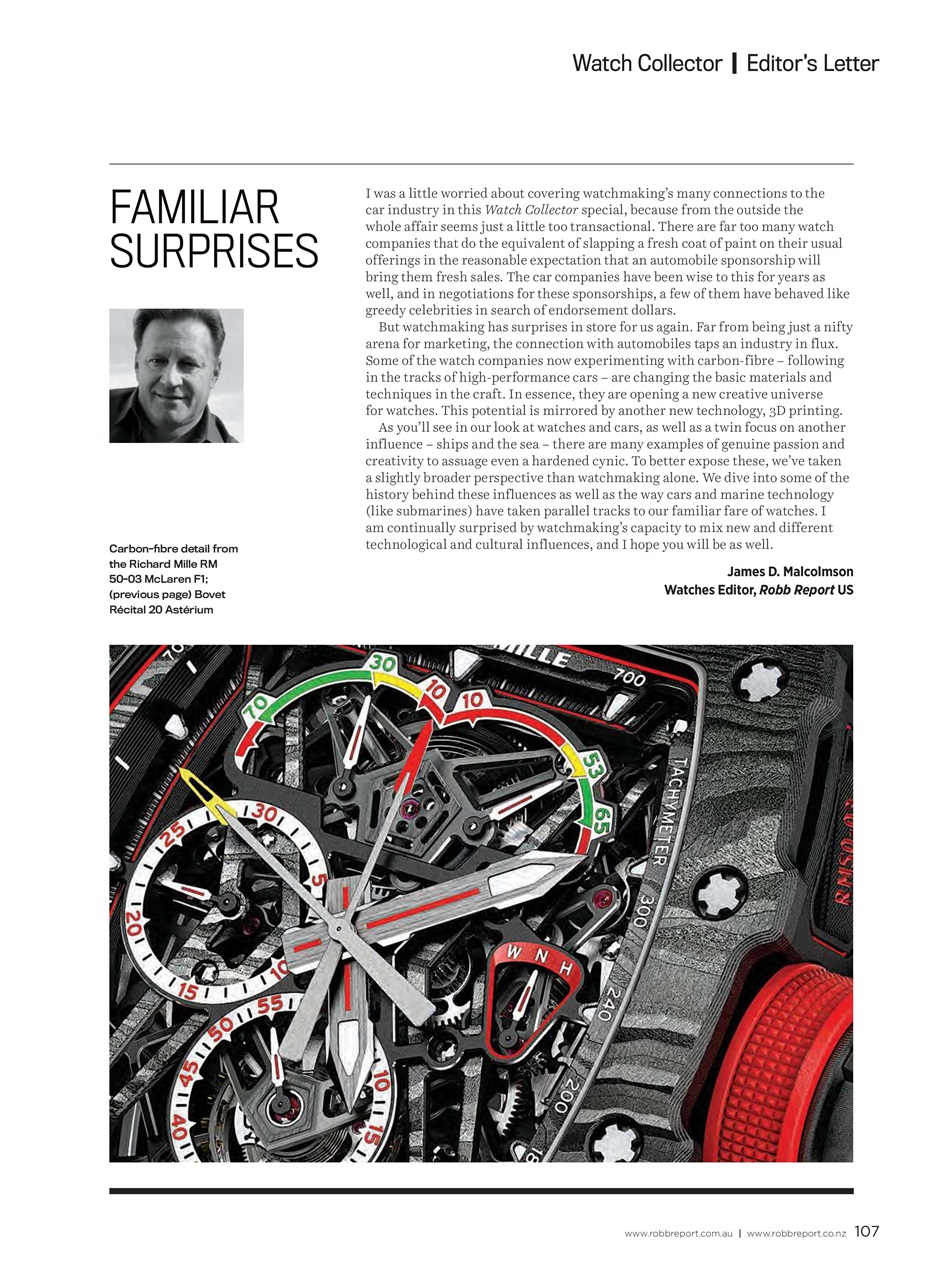 Robb Report Australia & New Zealand Preview Pages