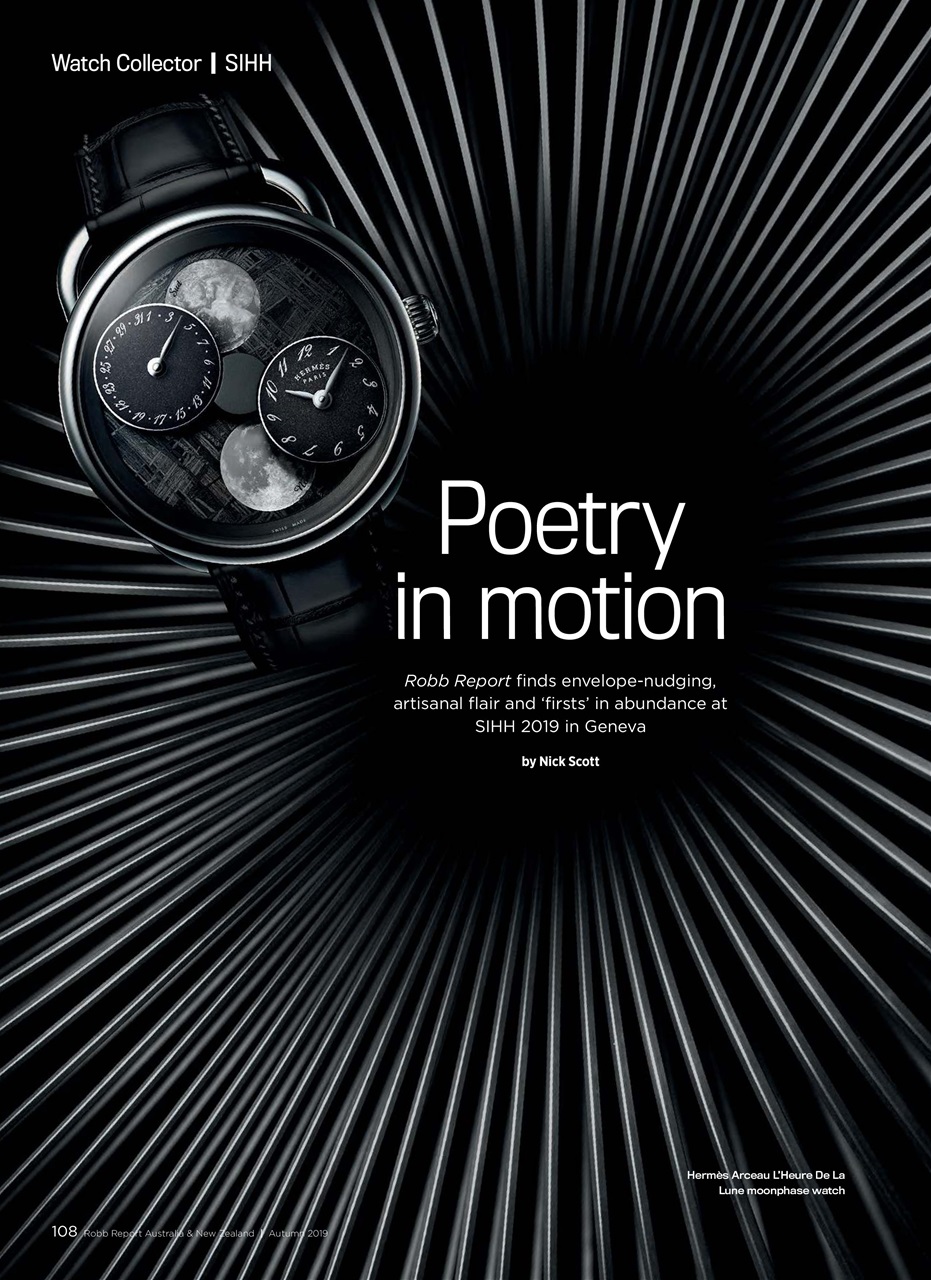 Robb Report Australia & New Zealand Preview Pages