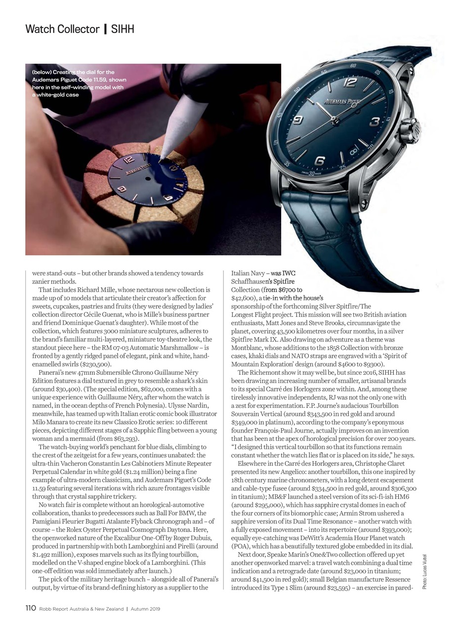 Robb Report Australia & New Zealand Preview Pages