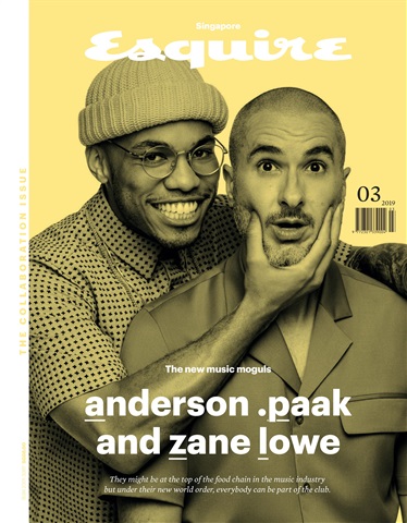 Esquire Singapore issue March 2019