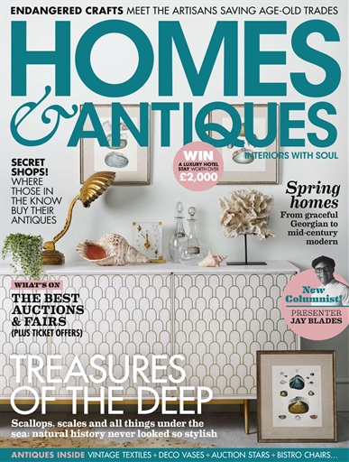 Homes & Antiques Magazine issue 