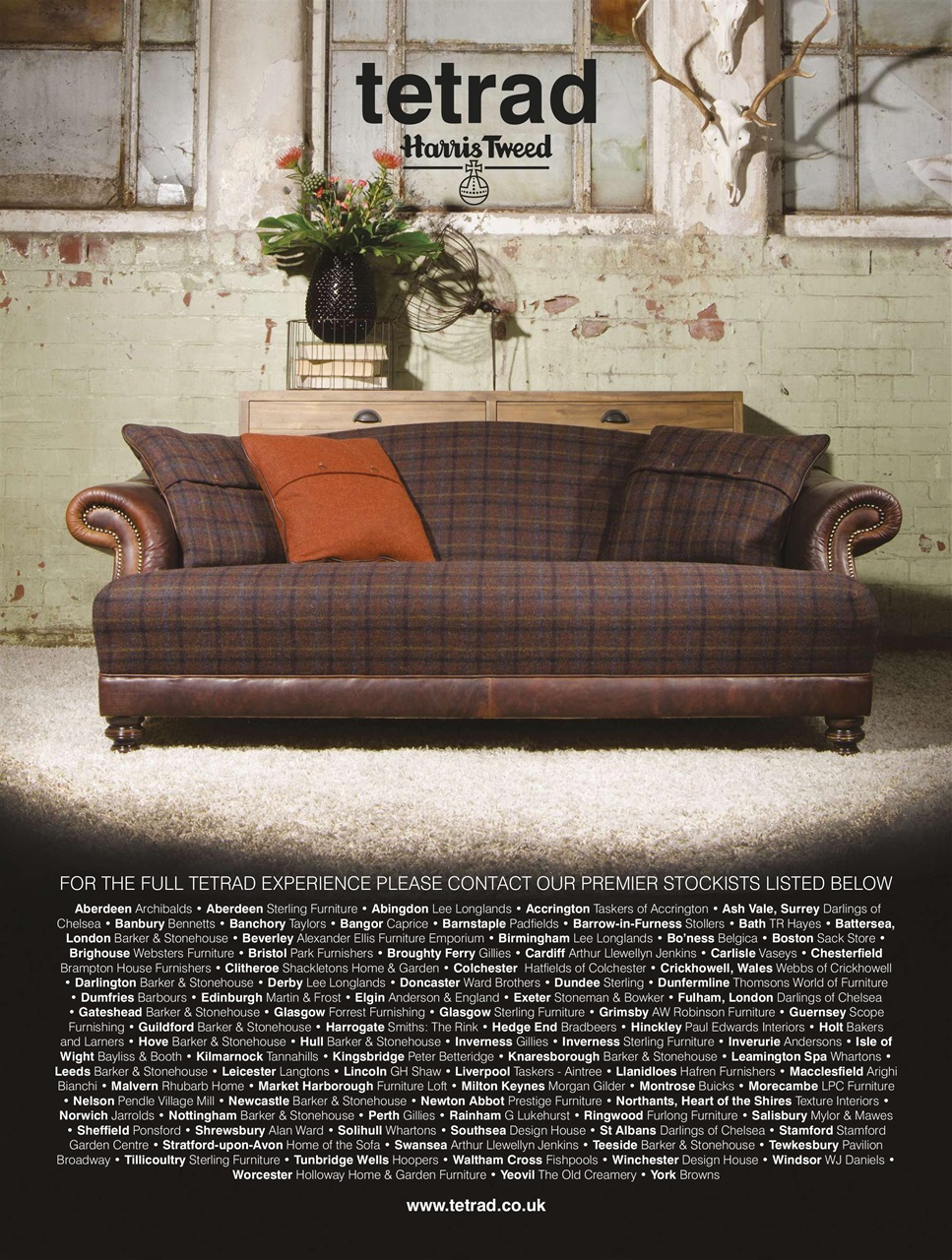 Homes & Antiques Magazine Preview Pages