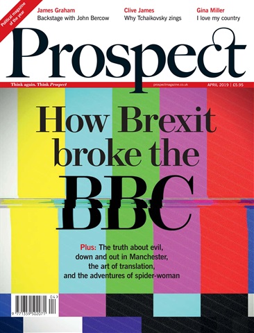 Prospect Magazine issue April 2019