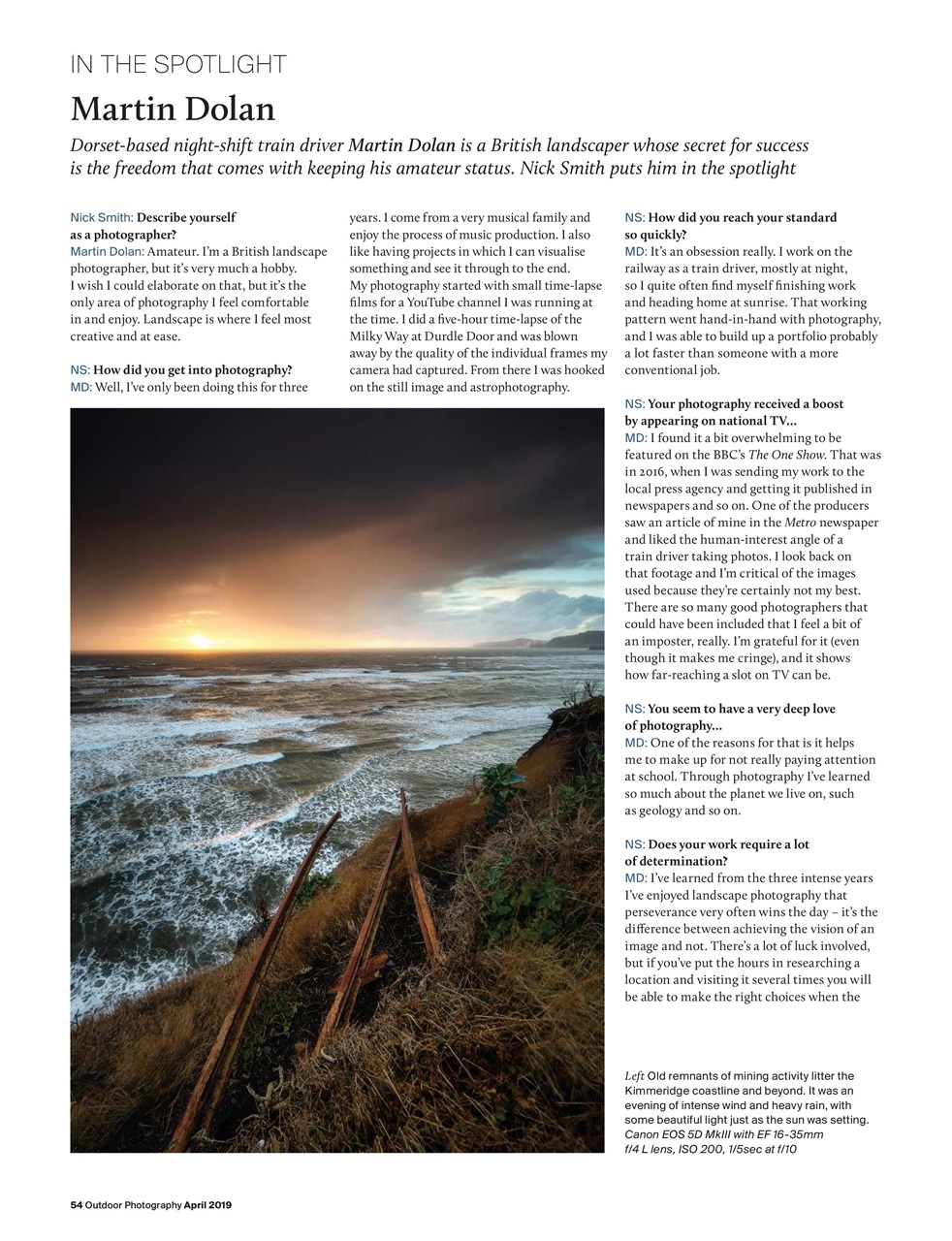 Outdoor Photography Preview Pages