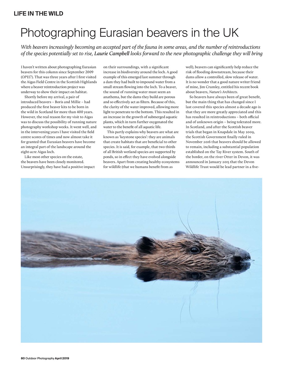 Outdoor Photography Preview Pages