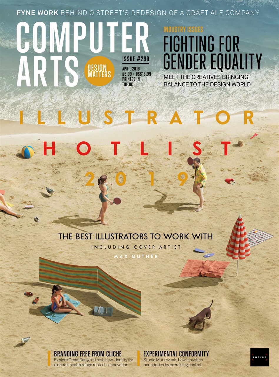 Computer Arts Preview Pages