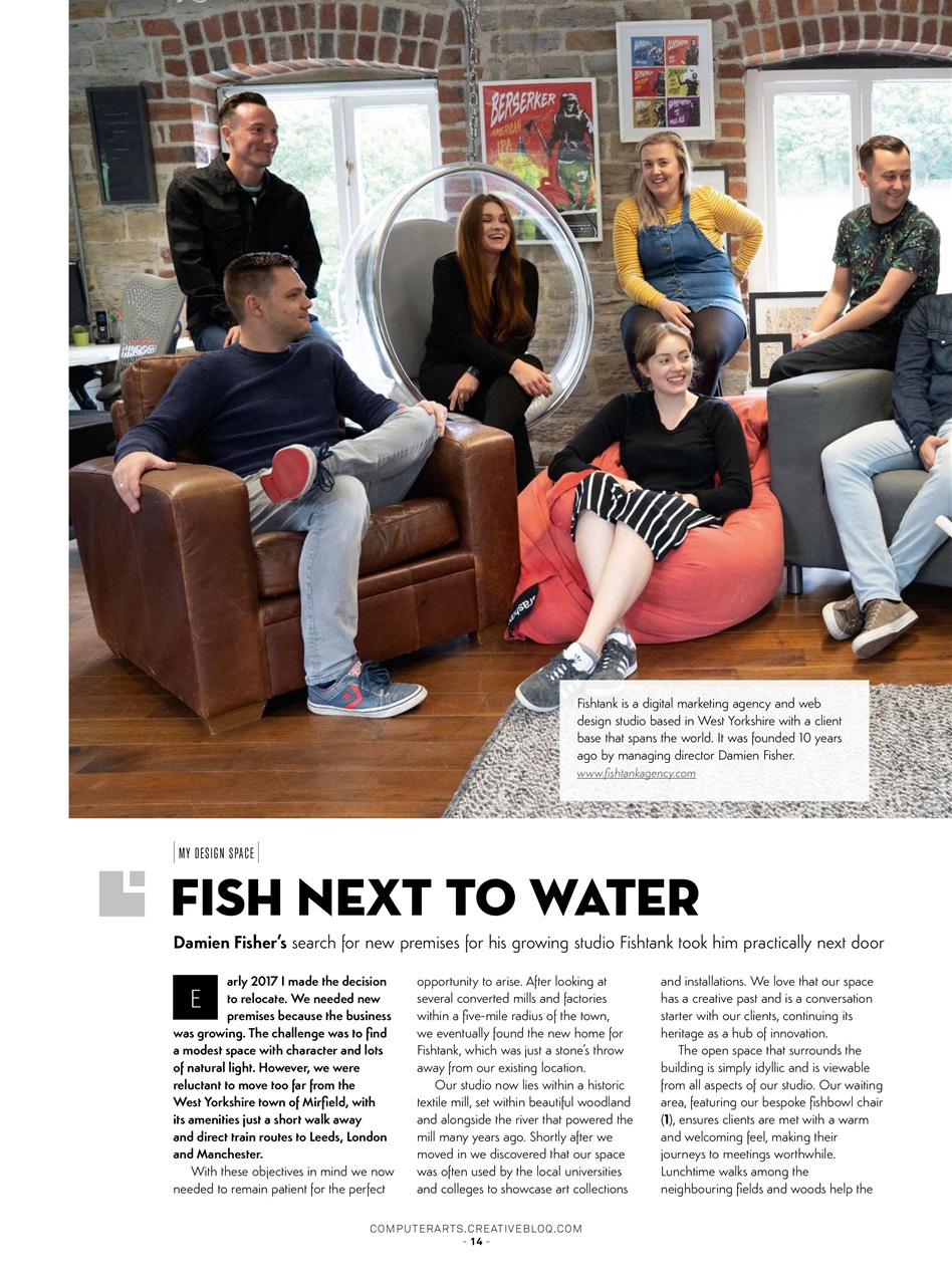 Computer Arts Preview Pages