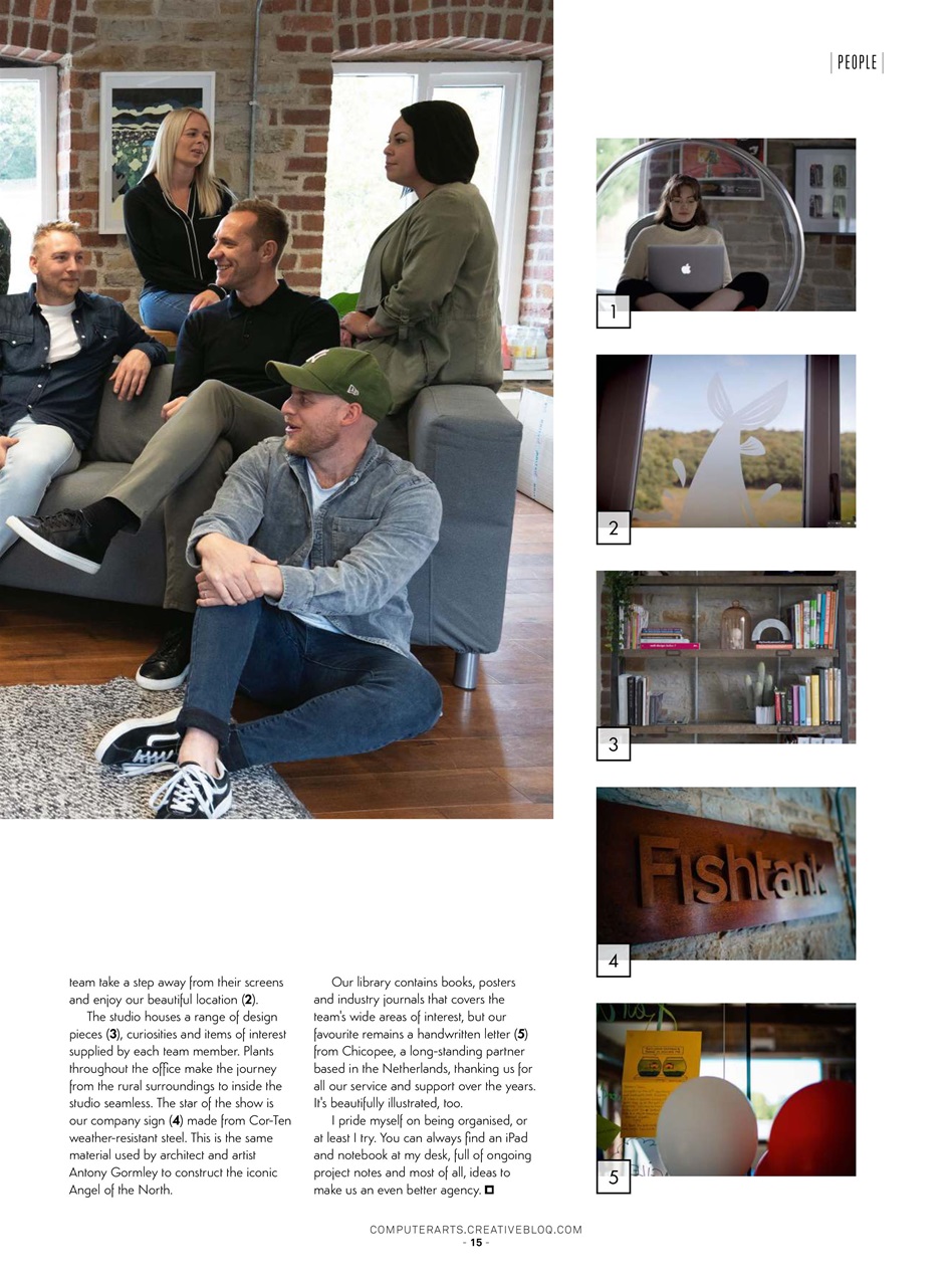 Computer Arts Preview Pages