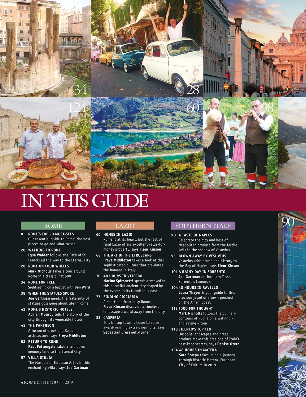 Italia! Guide Preview Pages