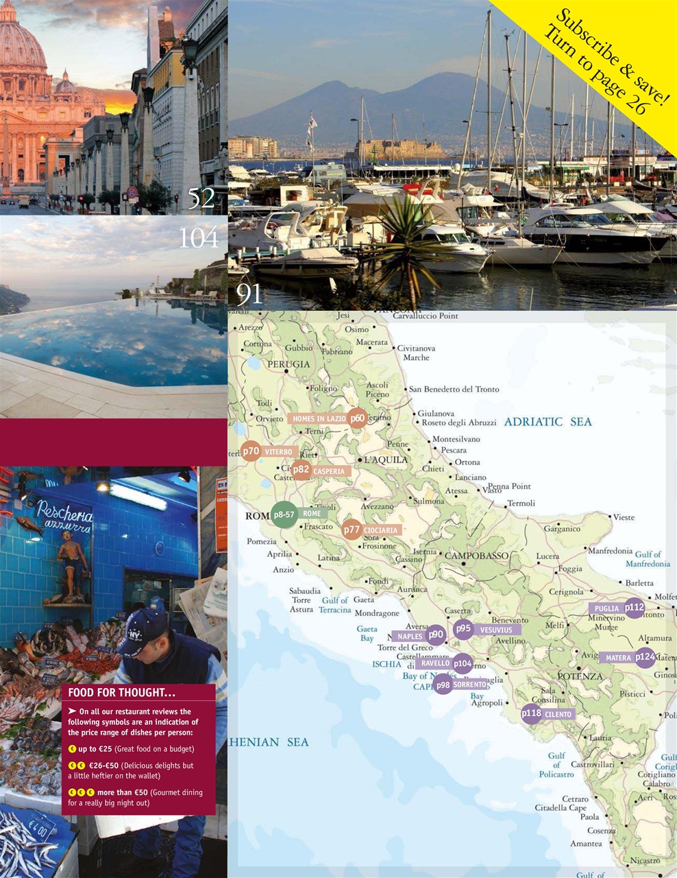 Italia! Guide Preview Pages