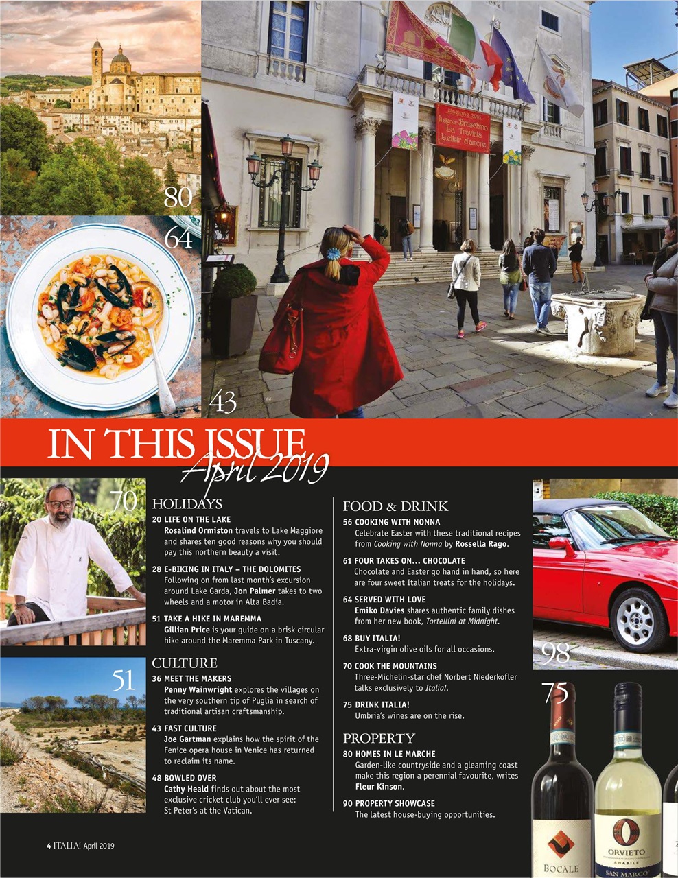 Italia! Preview Pages