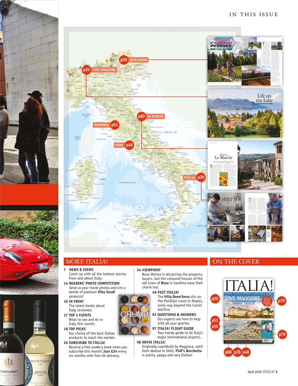 Italia! Preview Pages