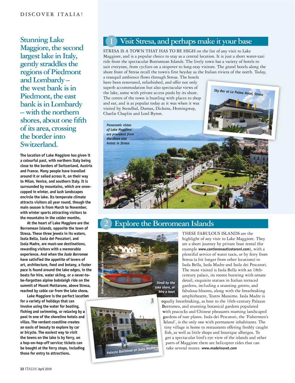 Italia! Preview Pages