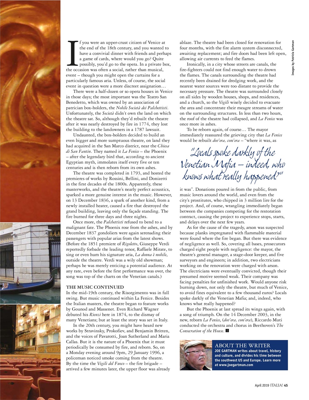 Italia! Preview Pages