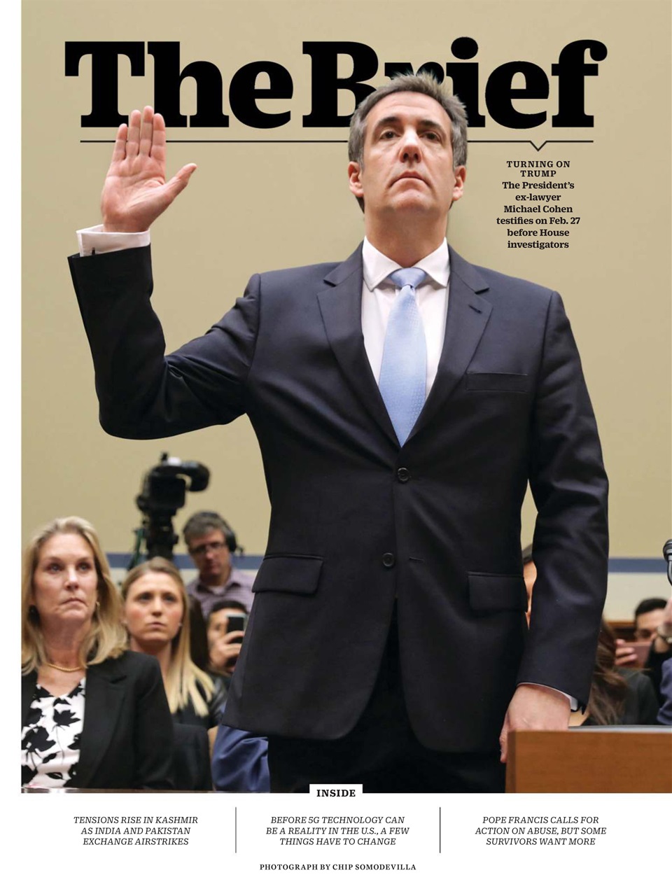 TIME Magazine Europe Preview Pages