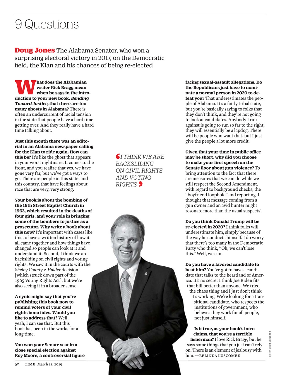 TIME Magazine Europe Preview Pages