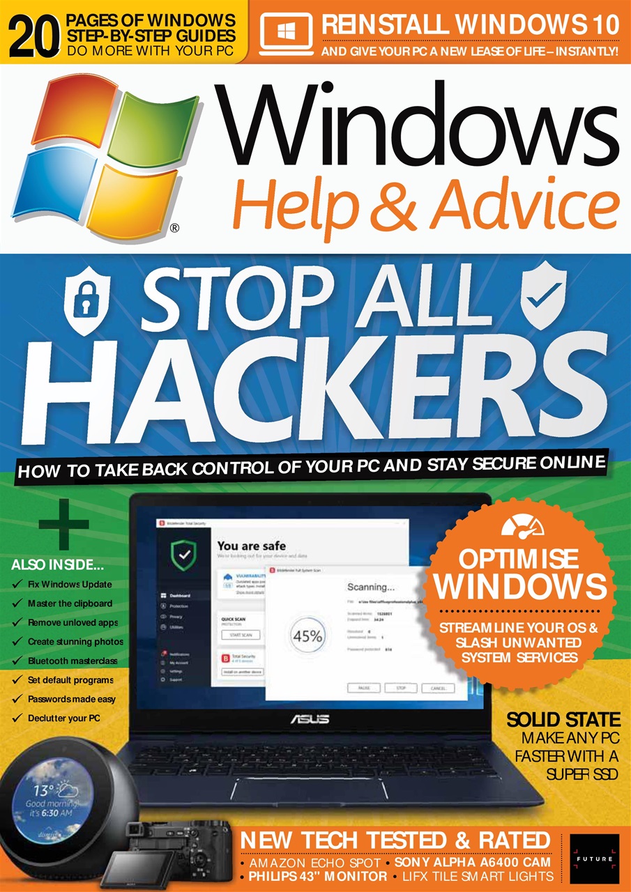 Windows Help & Advice Preview Pages