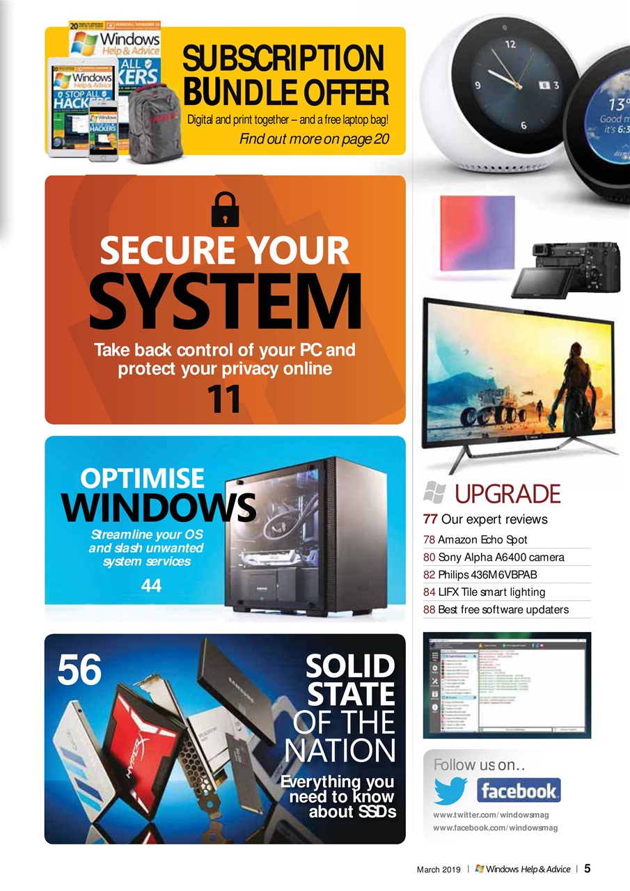 Windows Help & Advice Preview Pages