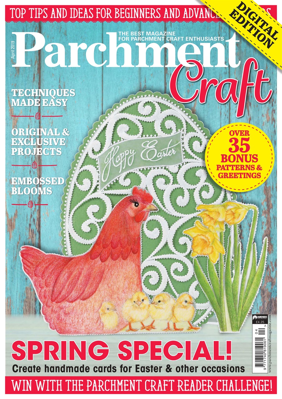 Parchment Craft Preview Pages