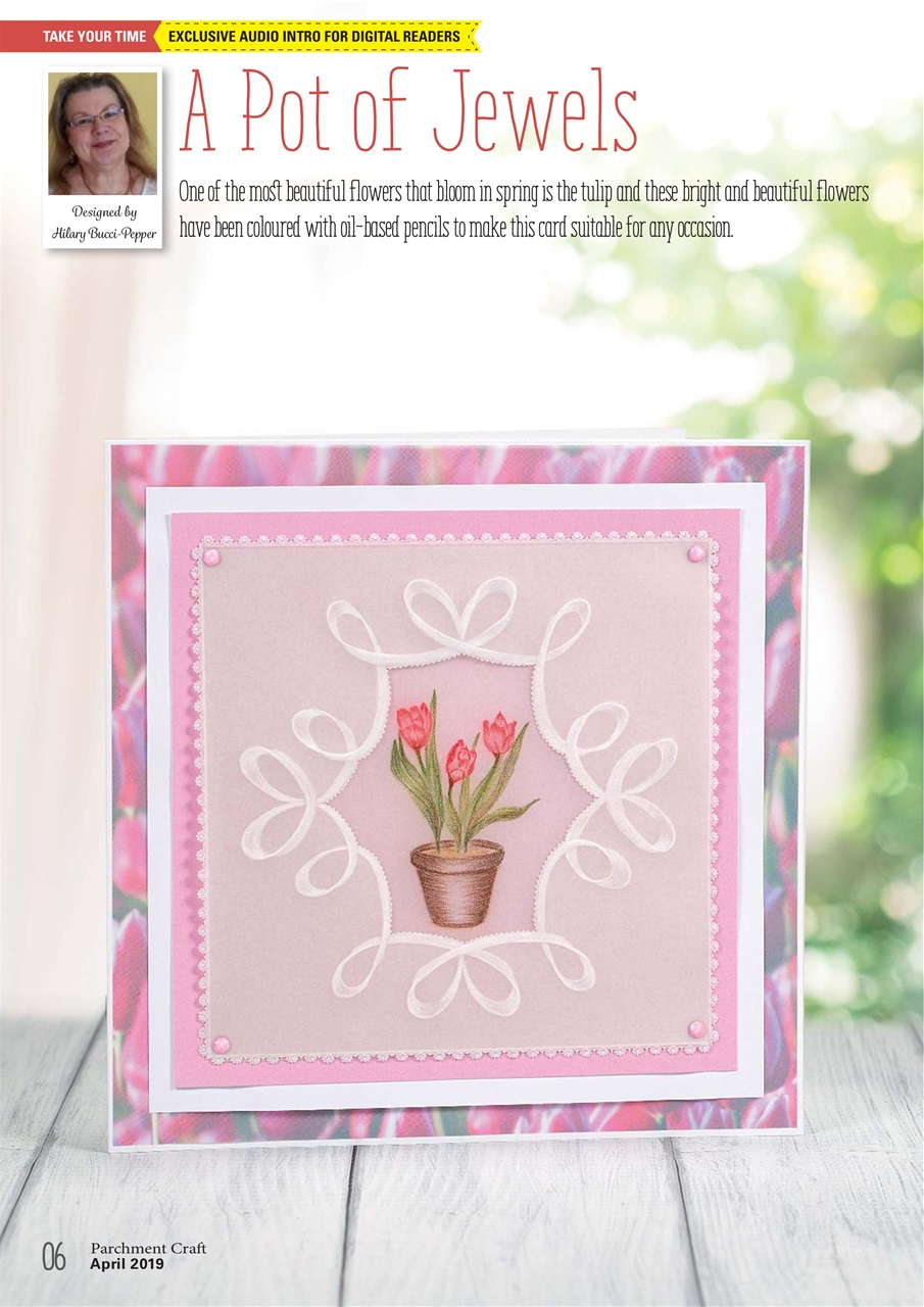 Parchment Craft Preview Pages