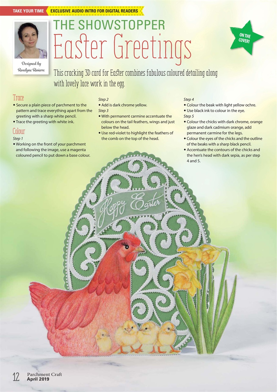 Parchment Craft Preview Pages
