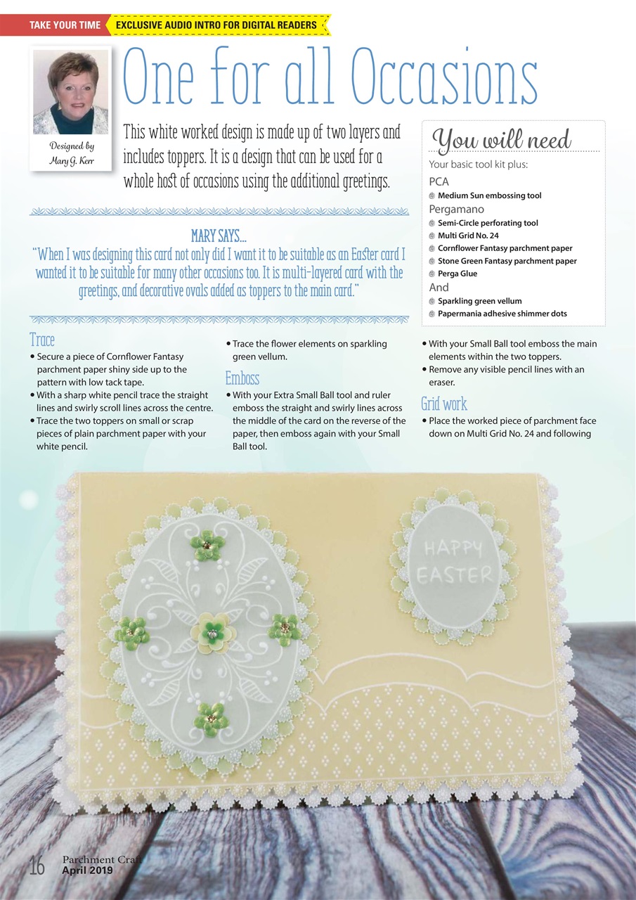 Parchment Craft Preview Pages