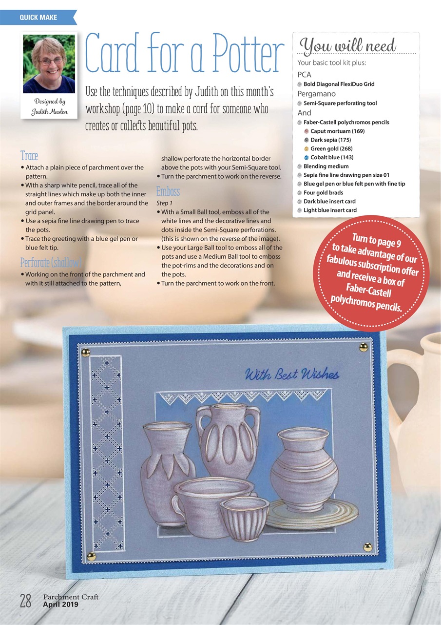 Parchment Craft Preview Pages