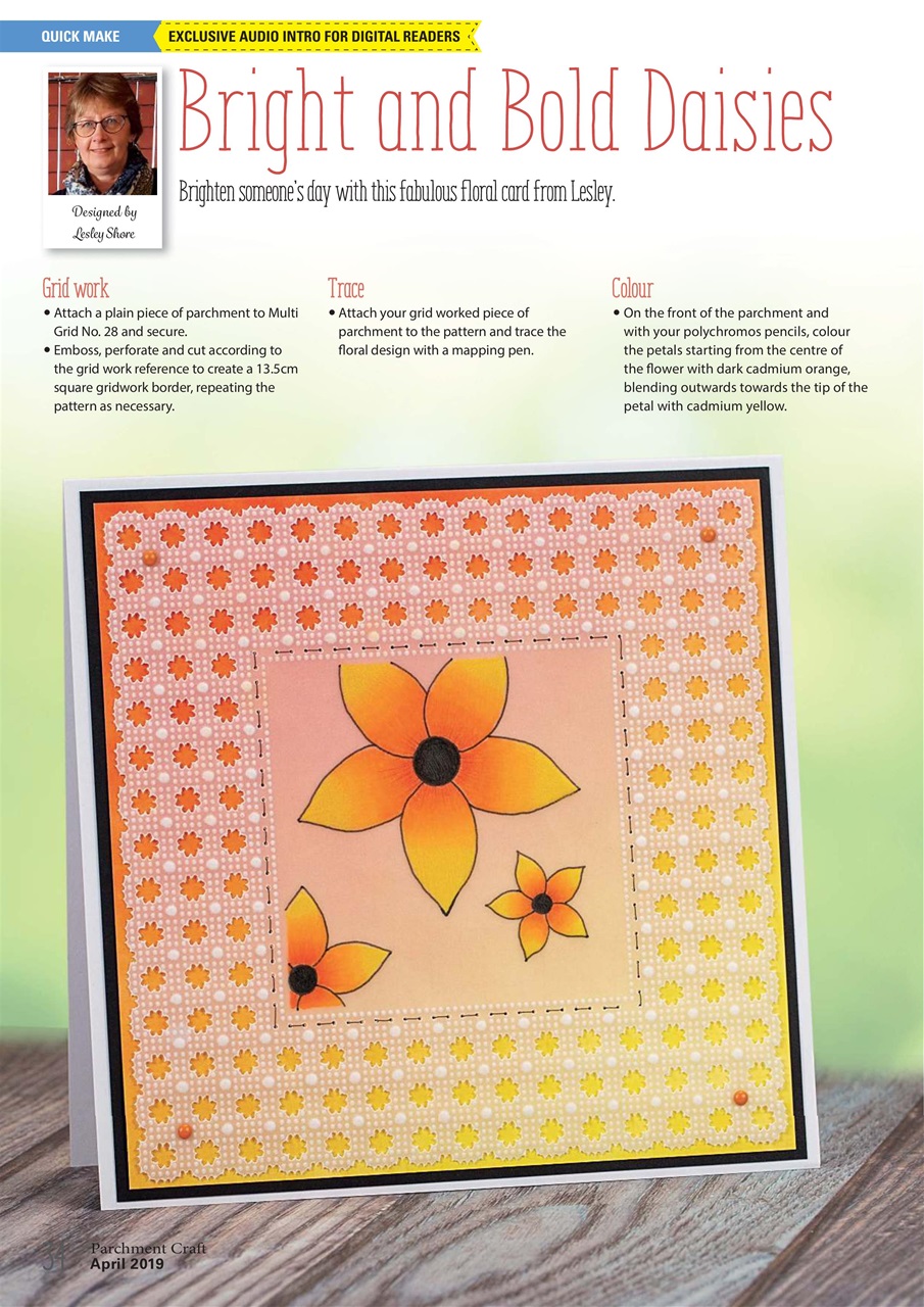 Parchment Craft Preview Pages