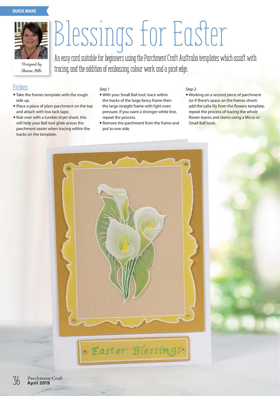 Parchment Craft Preview Pages