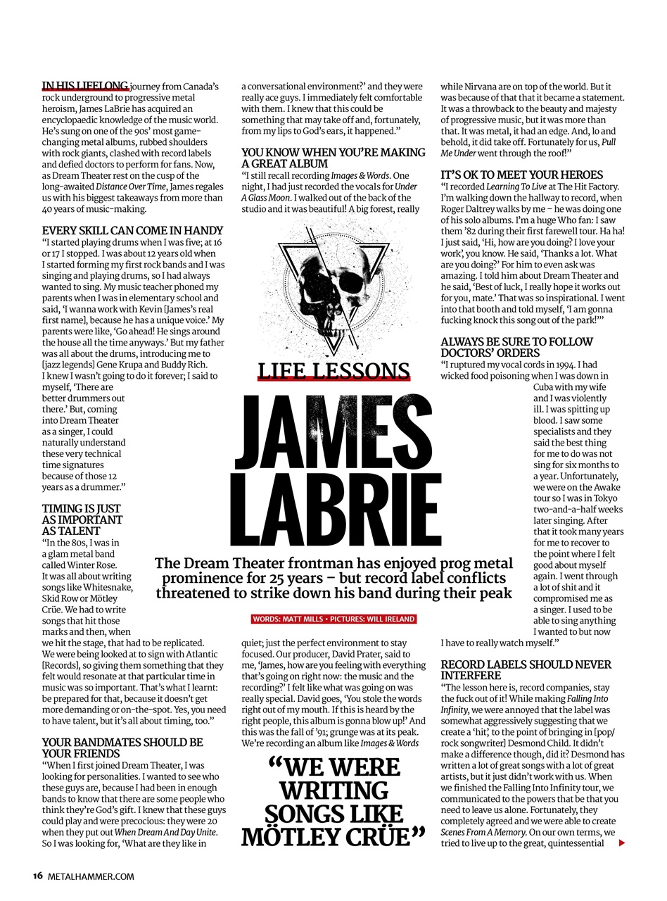 Metal Hammer Preview Pages