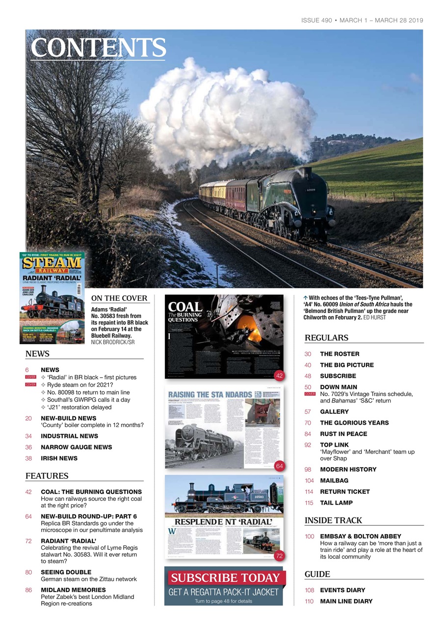 Steam Railway Preview Pages