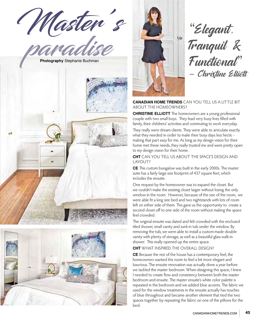 Canadian Home Trends Preview Pages