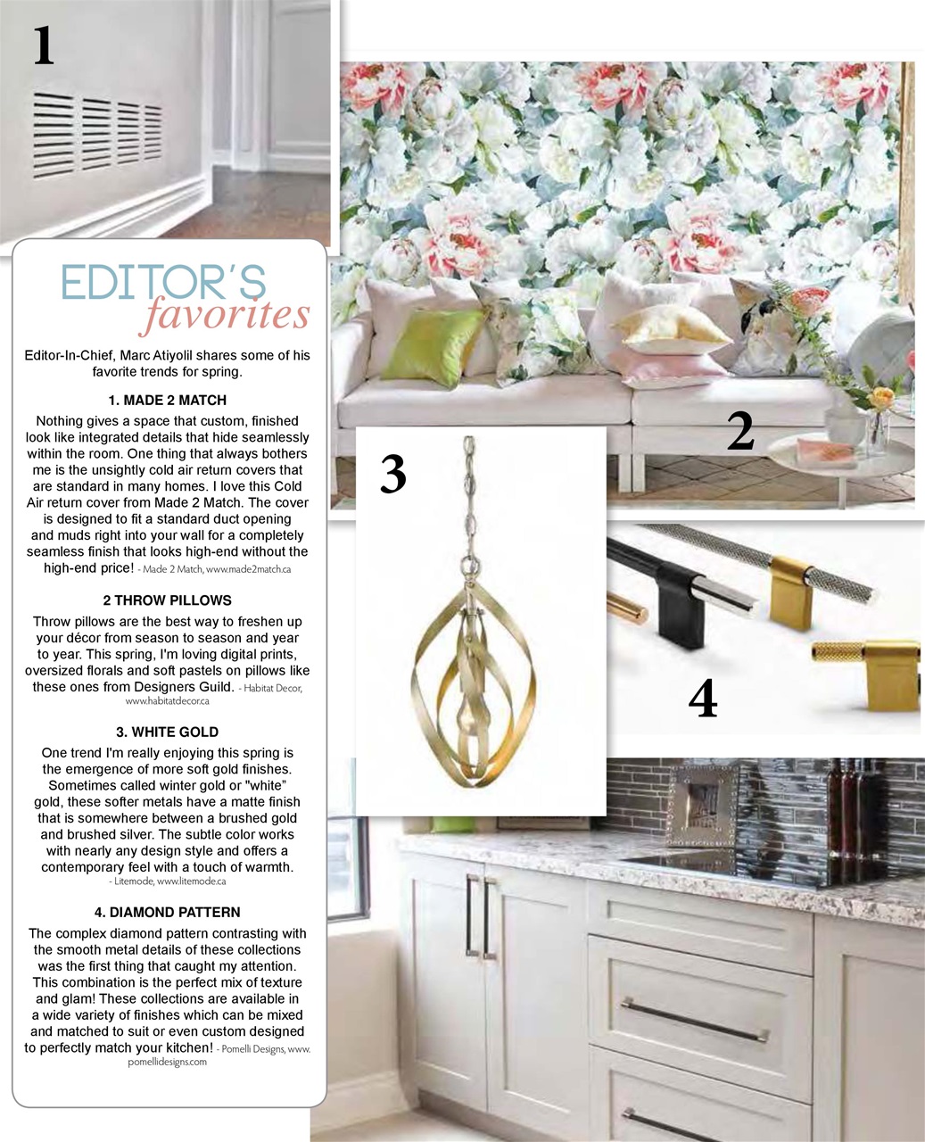 Canadian Home Trends Preview Pages